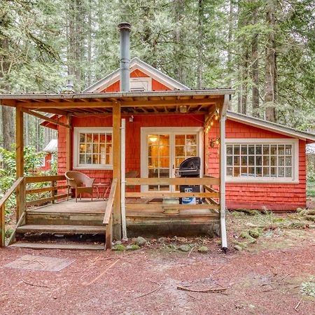 The Cedars Cabin Welches Luaran gambar