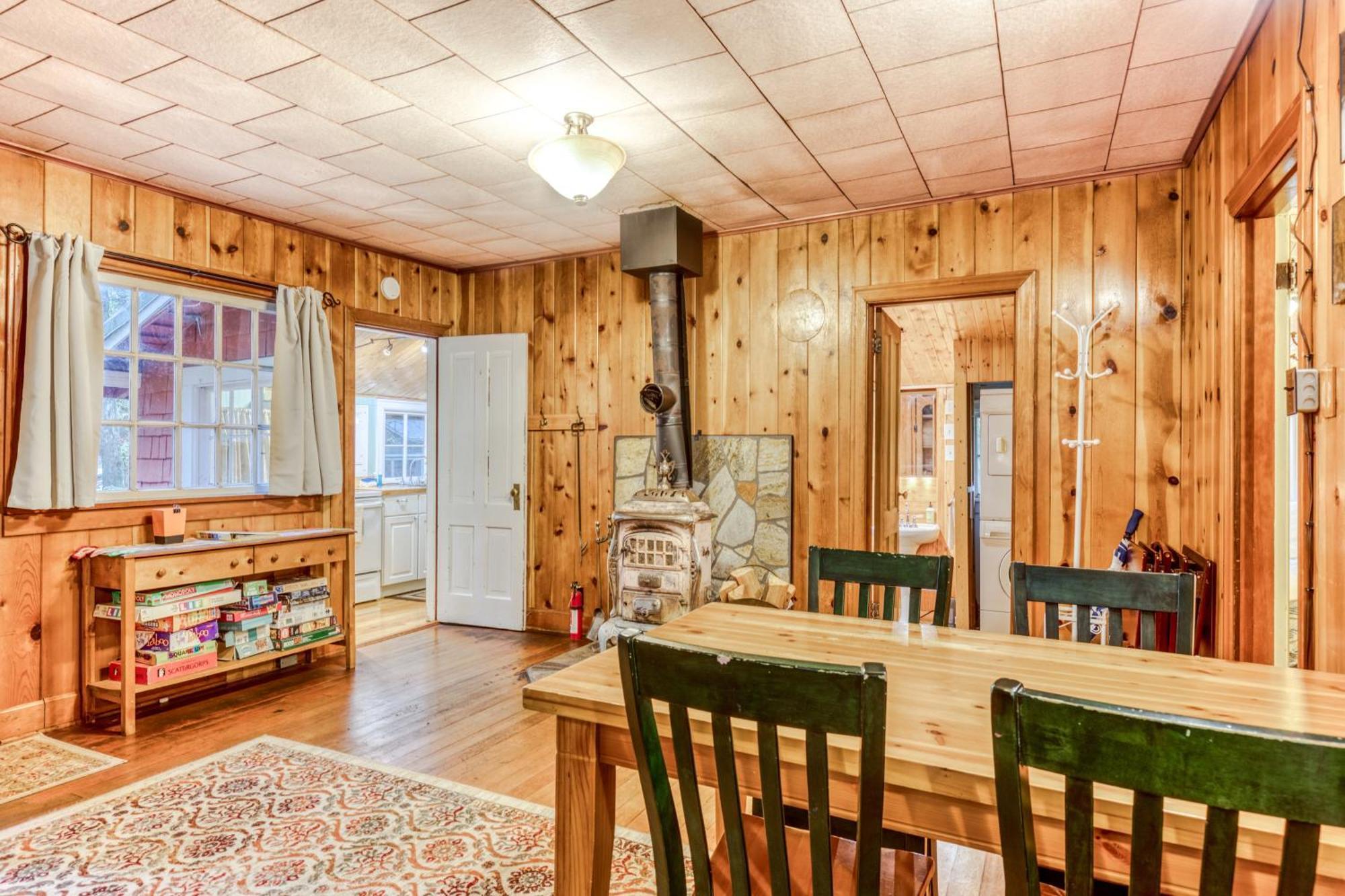 The Cedars Cabin Welches Luaran gambar