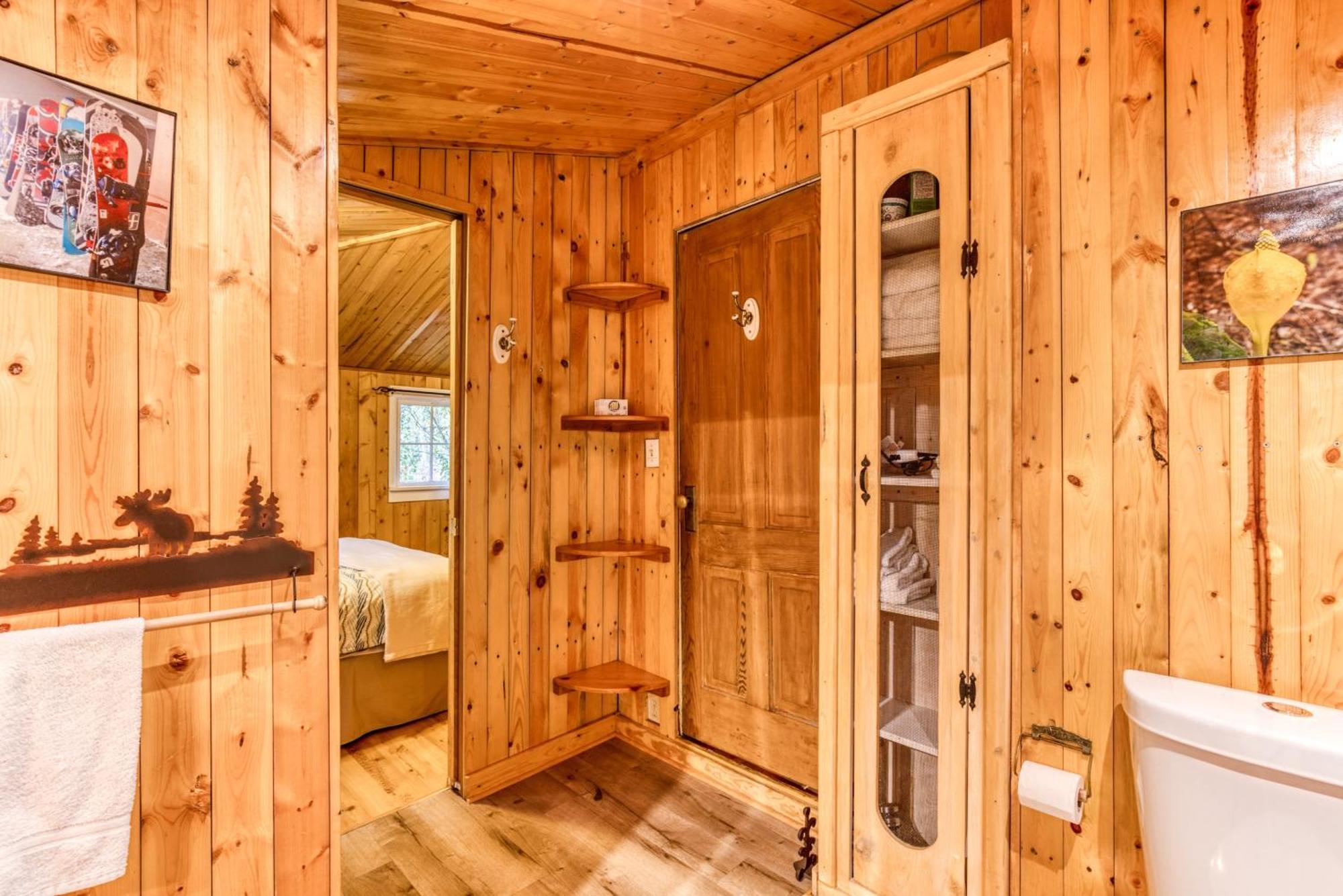 The Cedars Cabin Welches Luaran gambar