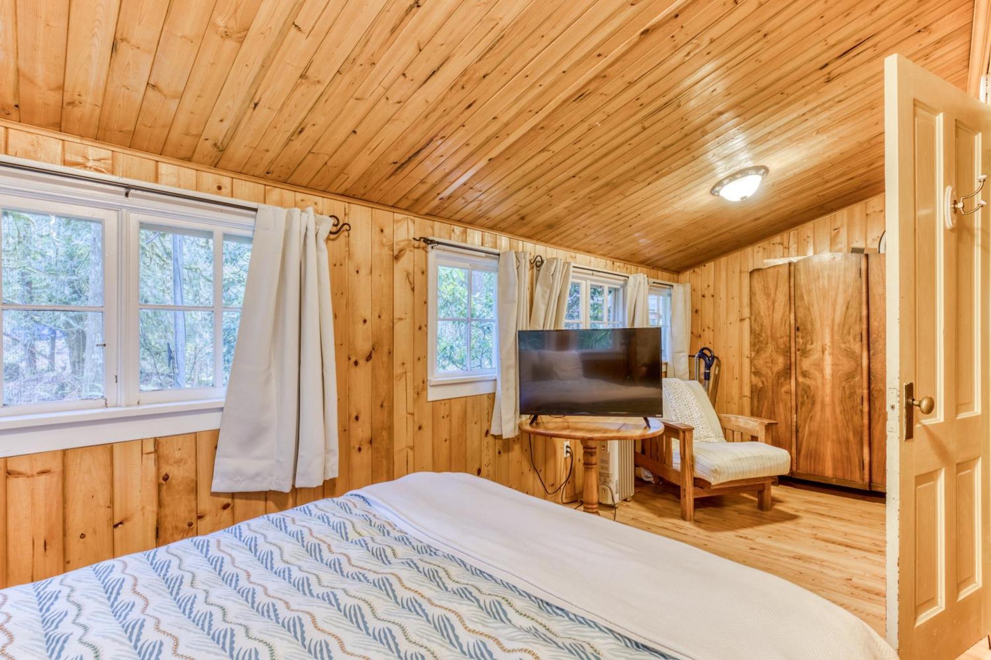 The Cedars Cabin Welches Luaran gambar