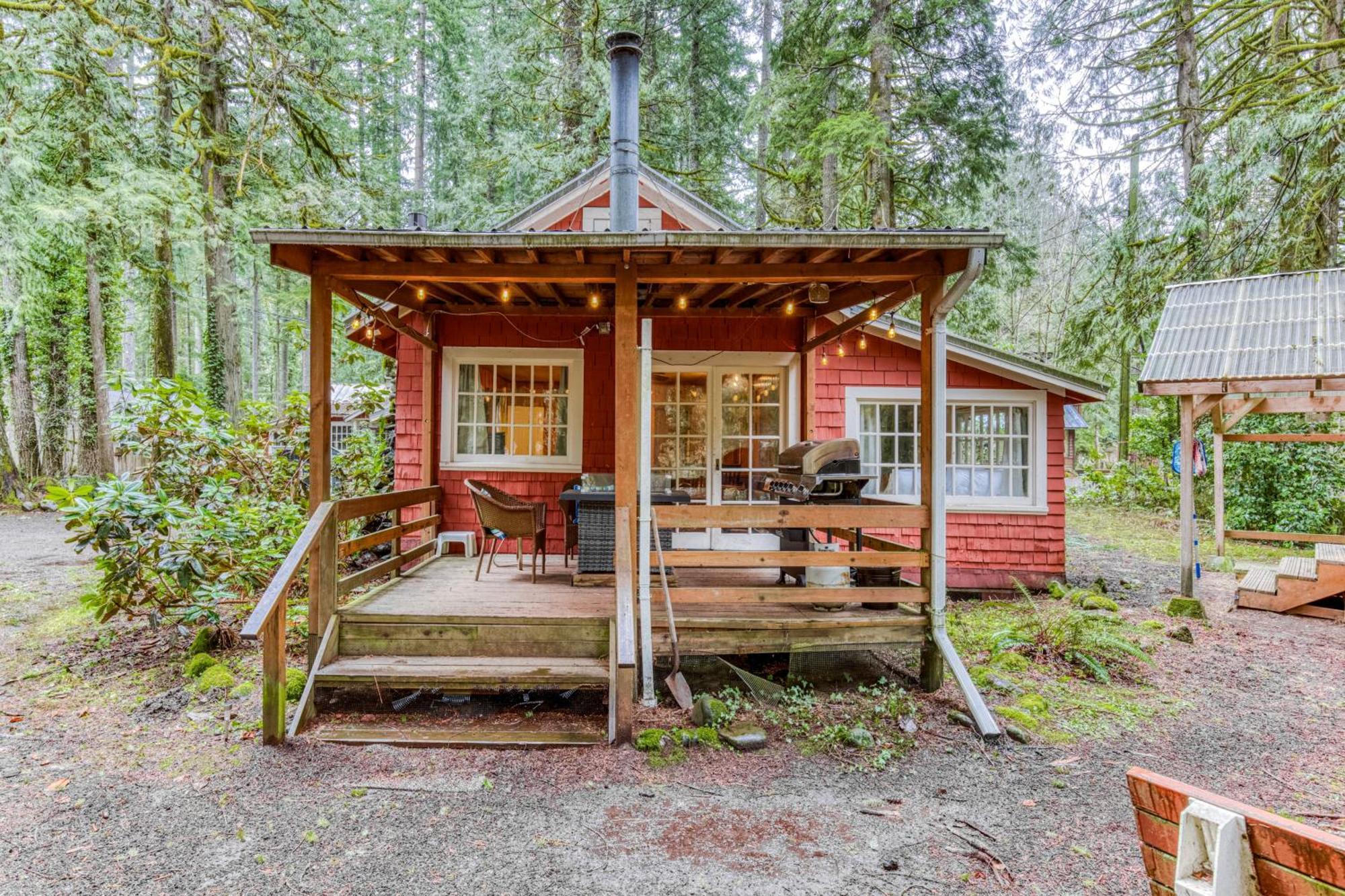 The Cedars Cabin Welches Luaran gambar